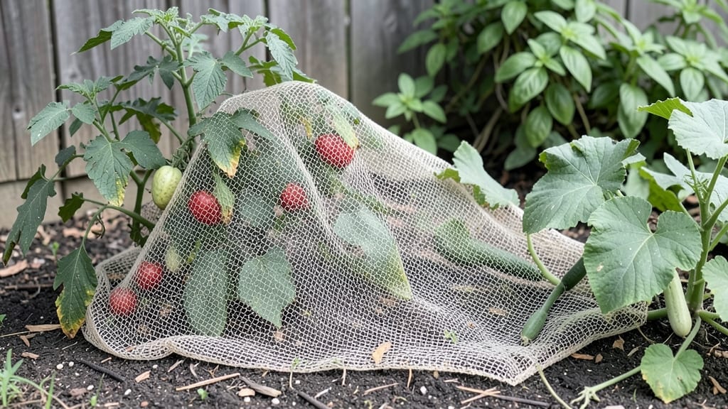 Natural Garden Netting: Pest-Proof Perfection for Climbing Plants