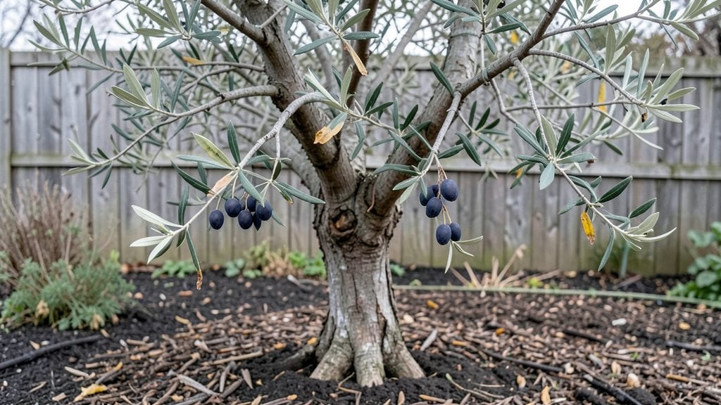 Olive Garden Winter Garden: Layered Planting for Year-Round Harvests in Containers