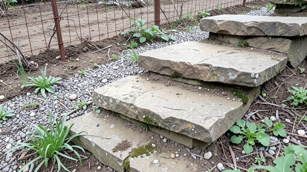 Outdoor Garden Stairs: Durable Pathway That Elevates Your Yard’s Style