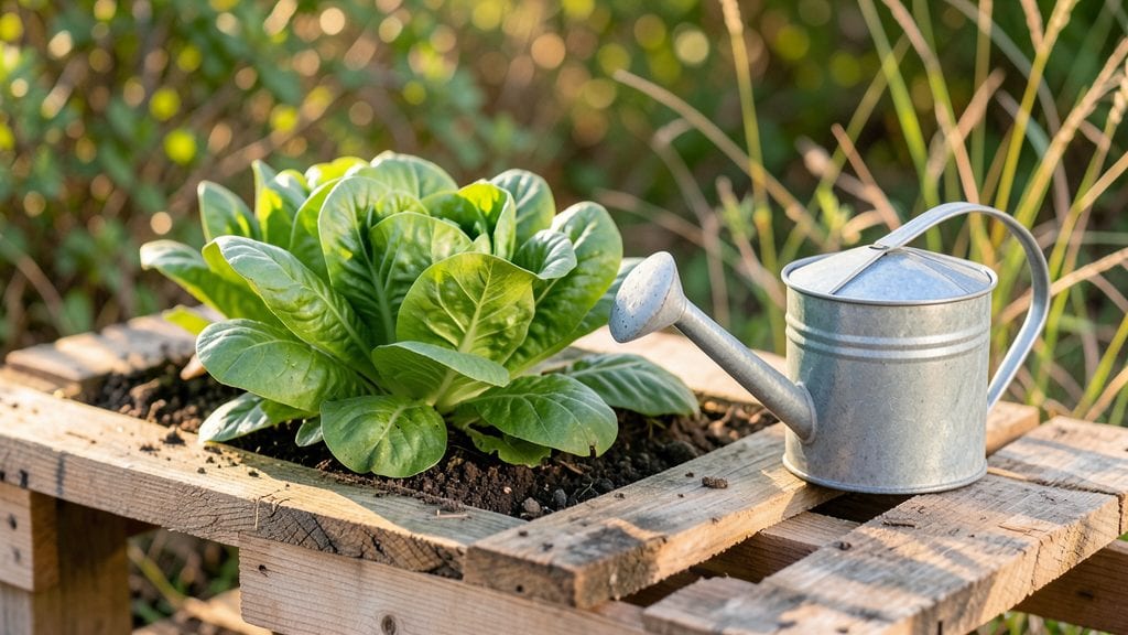 Pallet Gardening Bench: Upcycled Planter With Rustic Charm and Durable Design