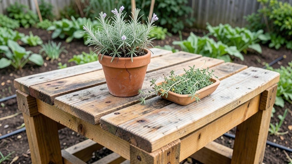 Pallet Gardening Table: DIY Plans for Raised Beds That Save Space
