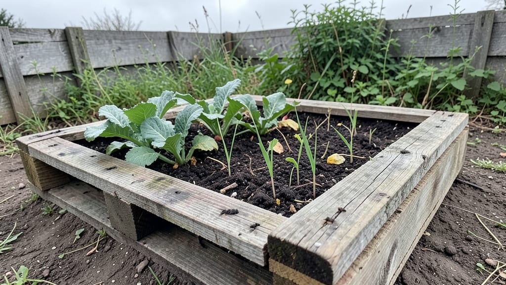 Pallet Veg Garden: Rustic Planter That Maximizes Space for Bountiful Harvests