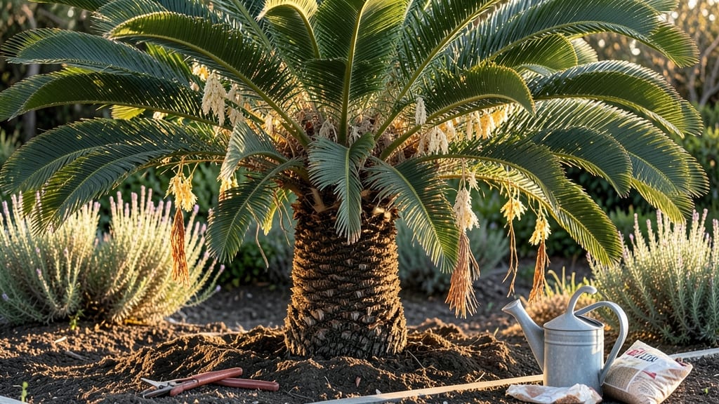 Palm Tree Garden Design: Tropical Escape With Year-Round Privacy Layers
