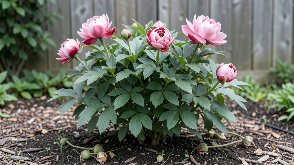 Peony Flower Garden: Romantic Blooms That Rival Botanical Gardens