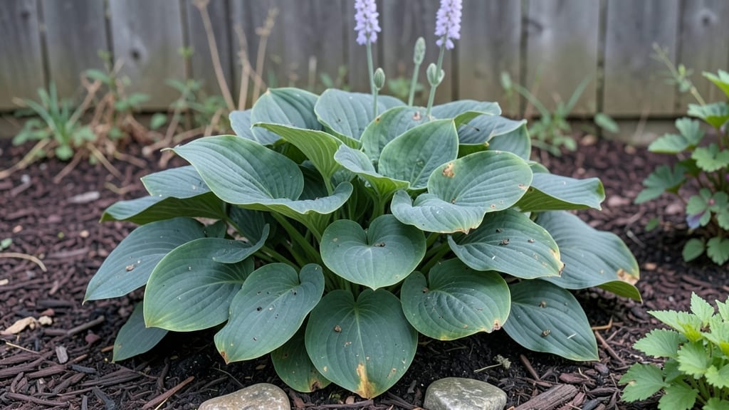 Pics of Hosta Gardens: Layered Shade Sanctuary With Year-Round Foliage