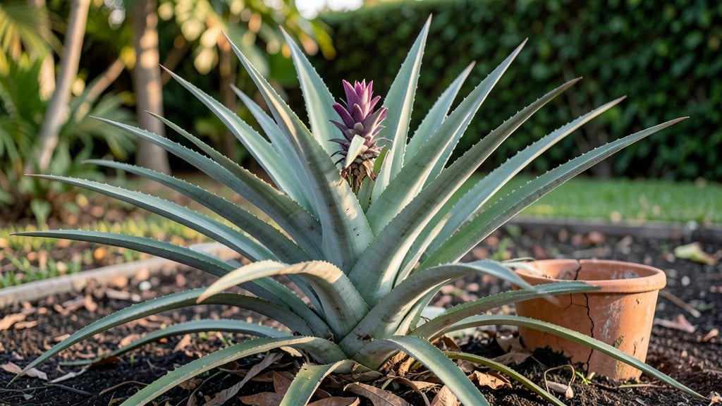 Pineapple in Garden: Tropical Fruit in Your Backyard Year-Round