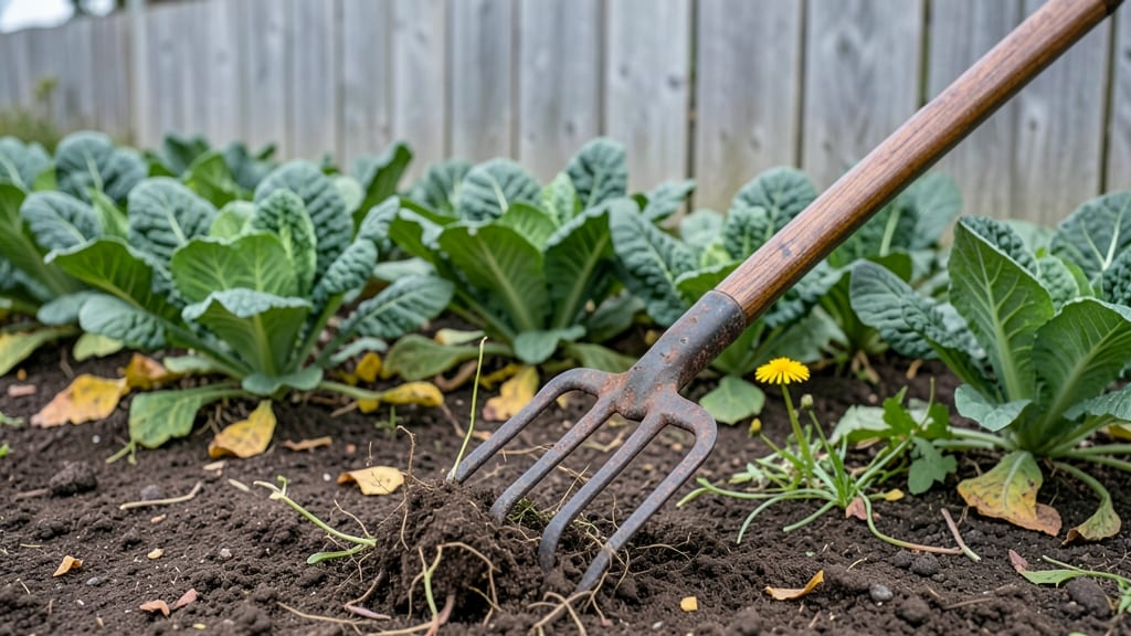Pitch Fork Garden: Heavy-Duty Support for Climbing Plants and Vines
