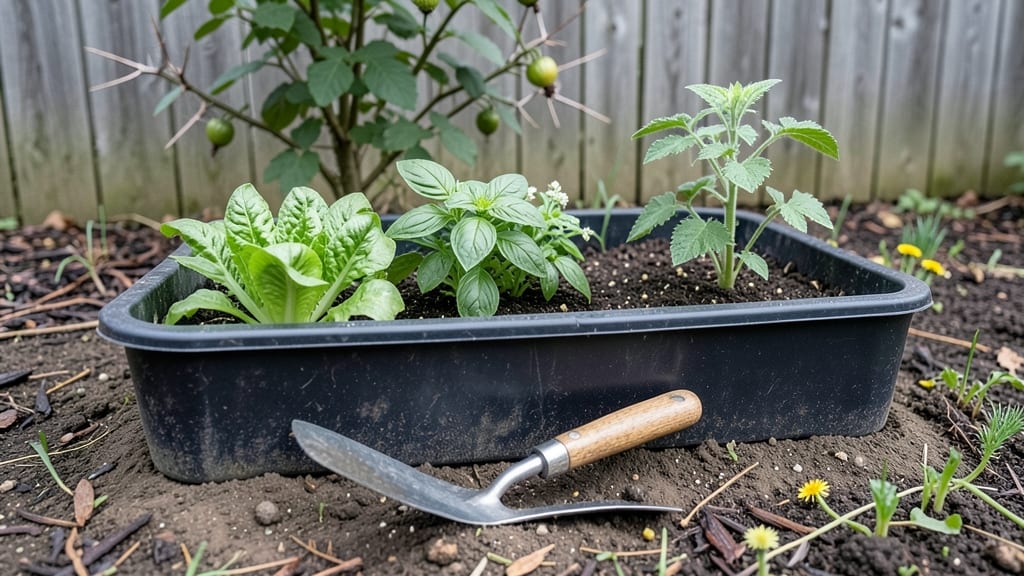 Portable Veg Garden: Year-Round Harvest in Compact Space