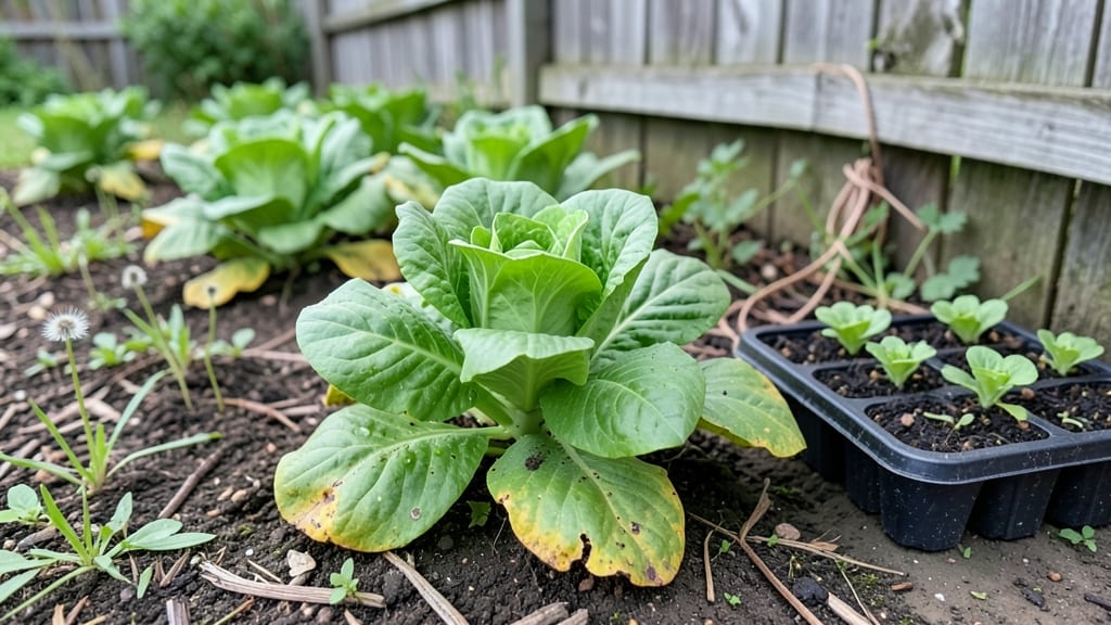 Potager Garden Layout: Four-Square Design for Year-Round Abundance