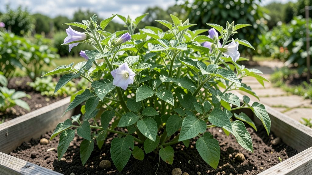 Potato Garden Bed: Year-Round Harvest Space in Containers