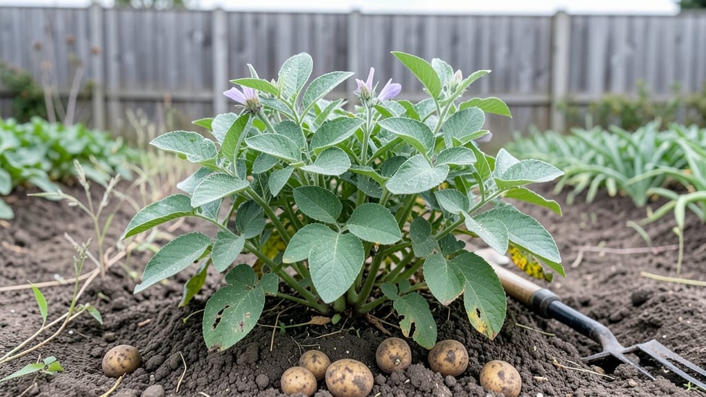 Potatoes Gardening Tips: Soil Secrets for Disease-Free, High-Yield Harvests