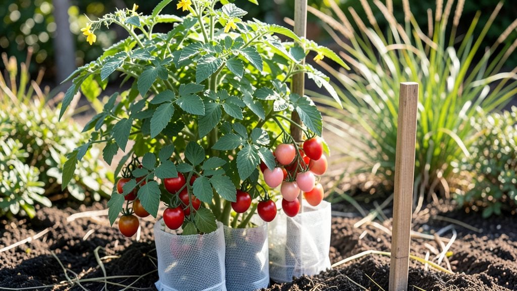 Protective Garden Sleeves: Slip-Resistant Defense for Delicate Plants