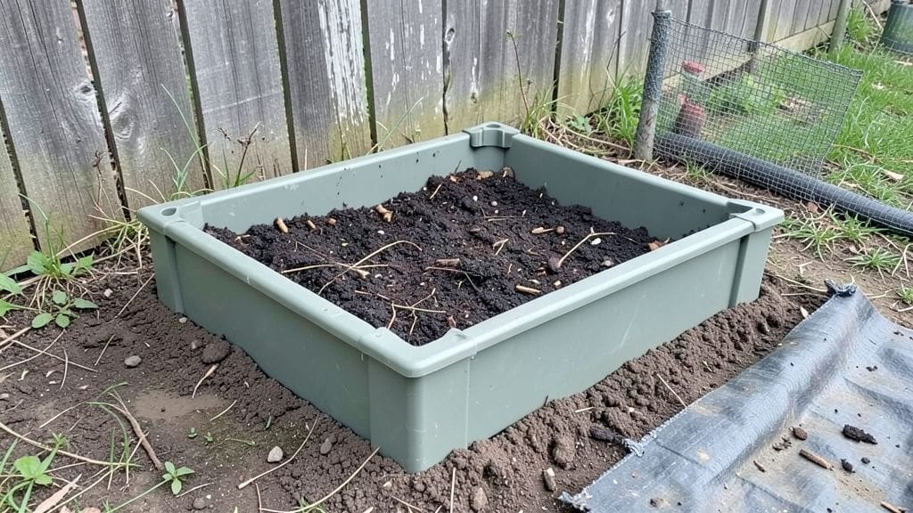 PVC Raised Garden Beds: Durable Planter for Year-Round Vegetable Growth