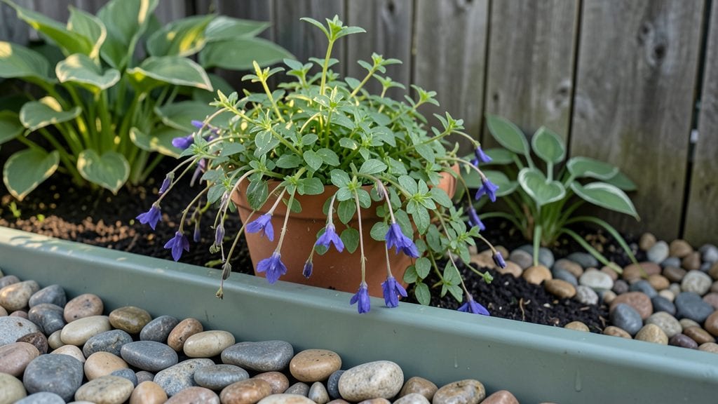 Rain Trough Garden: Vertical Oasis for Climbing Plants and Herbs