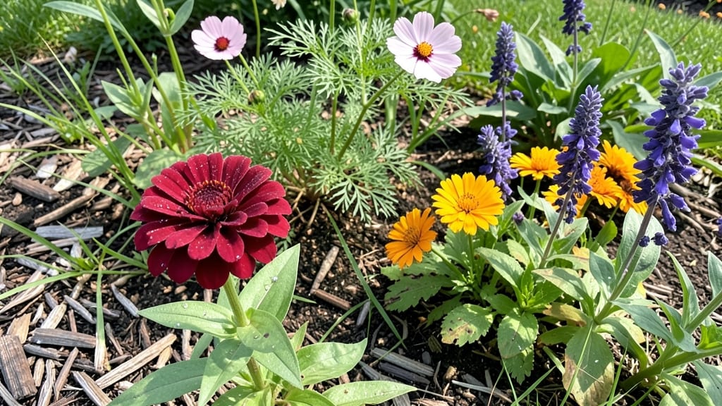 Rainbow Garden Flowers: Year-Round Color With Pollinator-Powered Blooms
