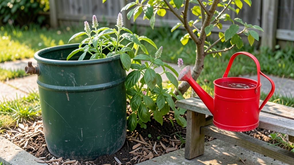 Rainwater Harvesting Garden Design: Year-Round Water Savings With Simple Systems
