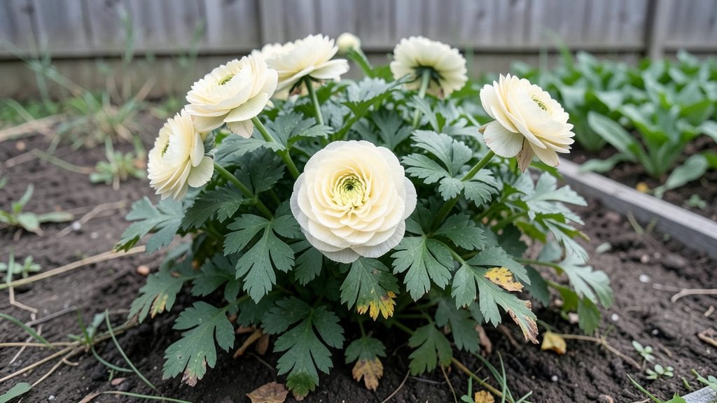 Ranunculus Flowers in Garden: Bold Pop of Color That Blooms Year After Year