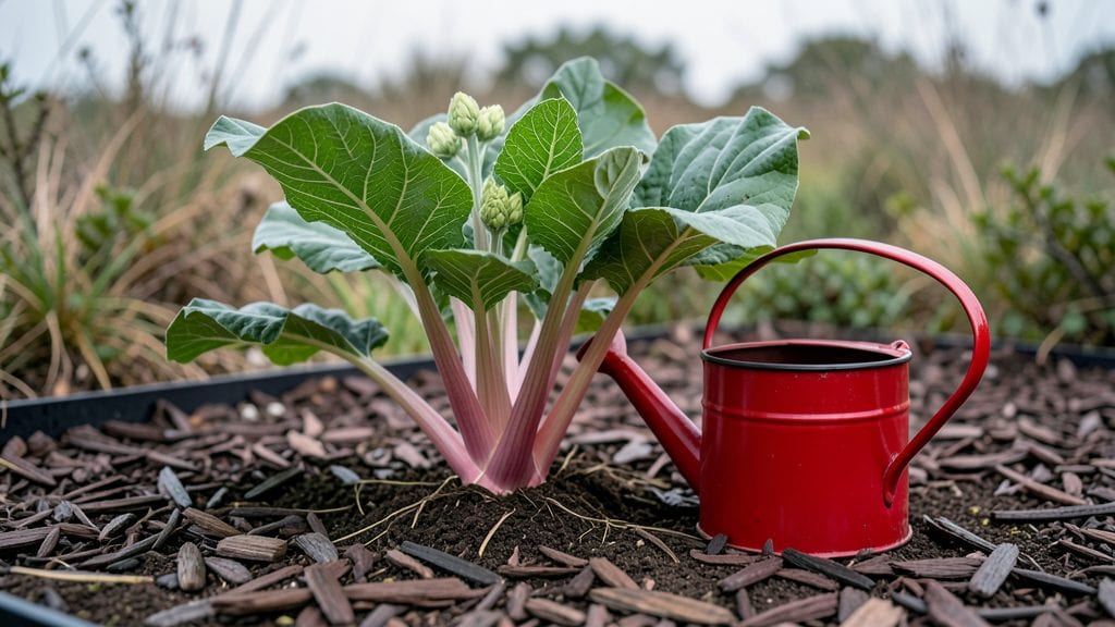 Rhubarb Gardening Tips: Year-Round Harvest Hacks for Bold Stems