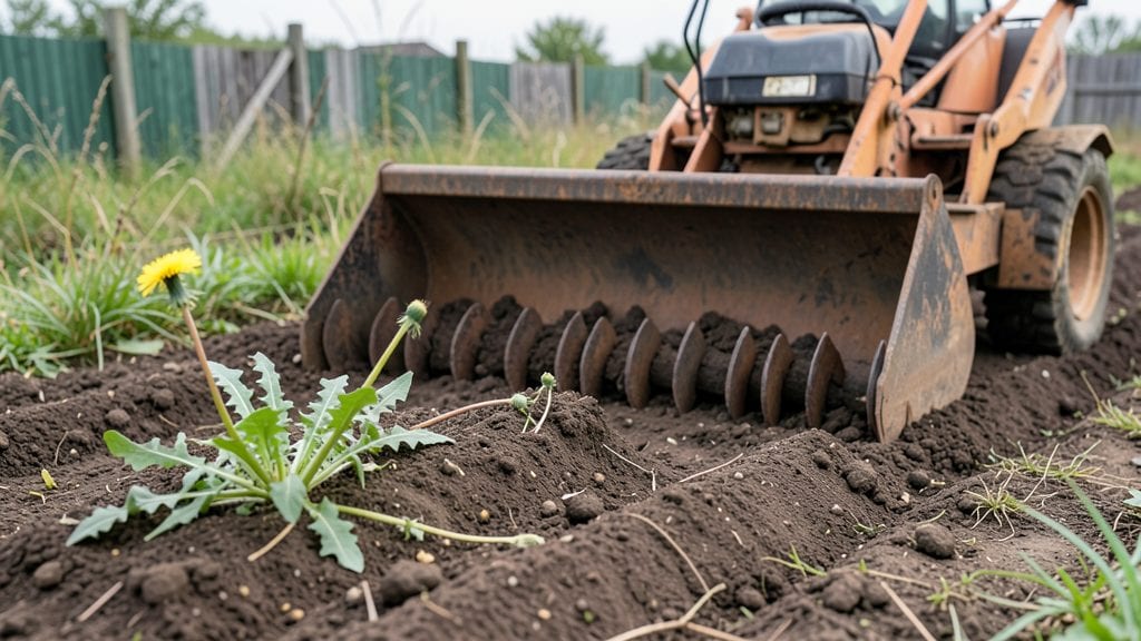Rototilling a Garden: Aerate and Loosen Soil for Bountiful Harvests