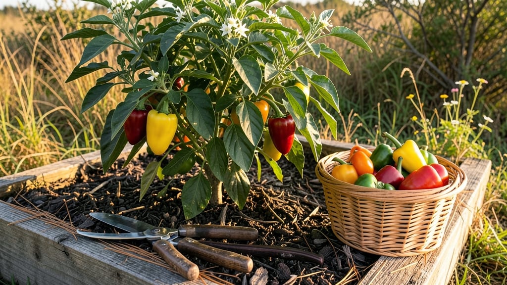Salsa Garden Peppers Recipe: Heat-Enhancing Varieties for Bold Homegrown Flavor
