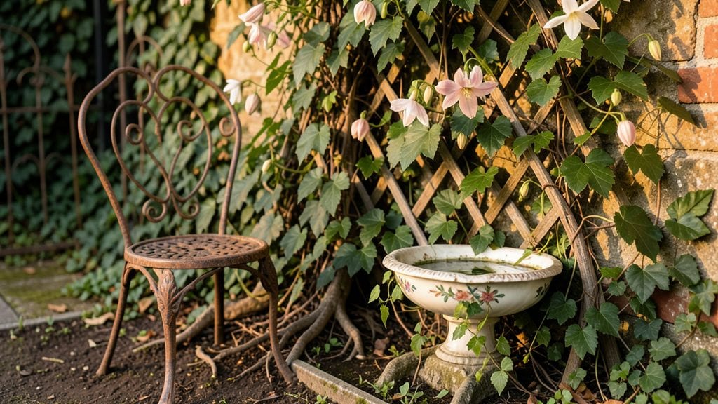 Secret Garden Rooms: Space-Saving Vertical Layouts for Small Yards