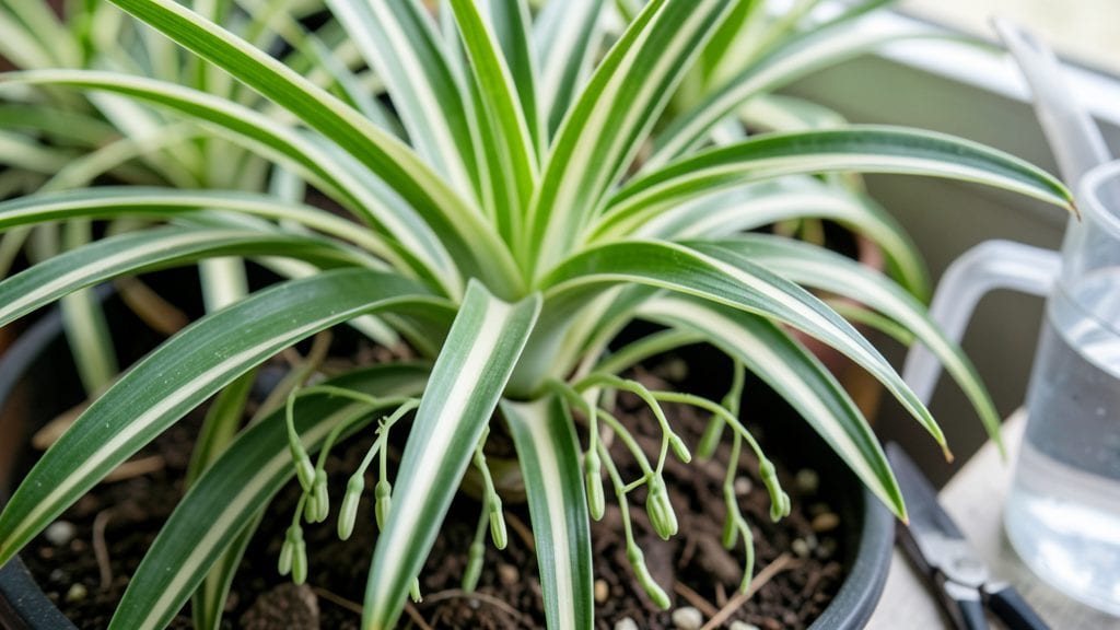 Spider Plant Garden: Lush Hanging Trails That Thrive Indoors