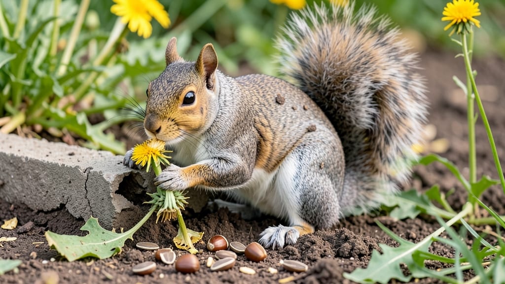 Squirrel Damage Garden: Natural Barriers That Outsmart Chewing Thieves