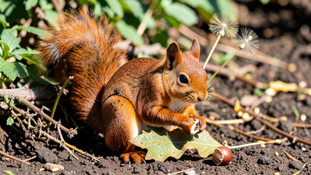 Squirrel-Proof Outdoor Garden: Humane Barriers That Save Your Plants Naturally
