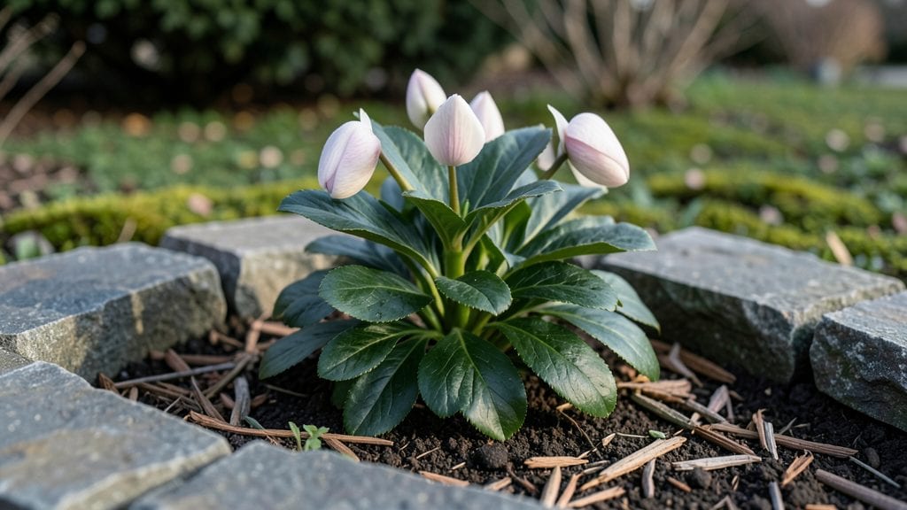 Stone Border Garden: Timeless Privacy With Natural Stone Layers