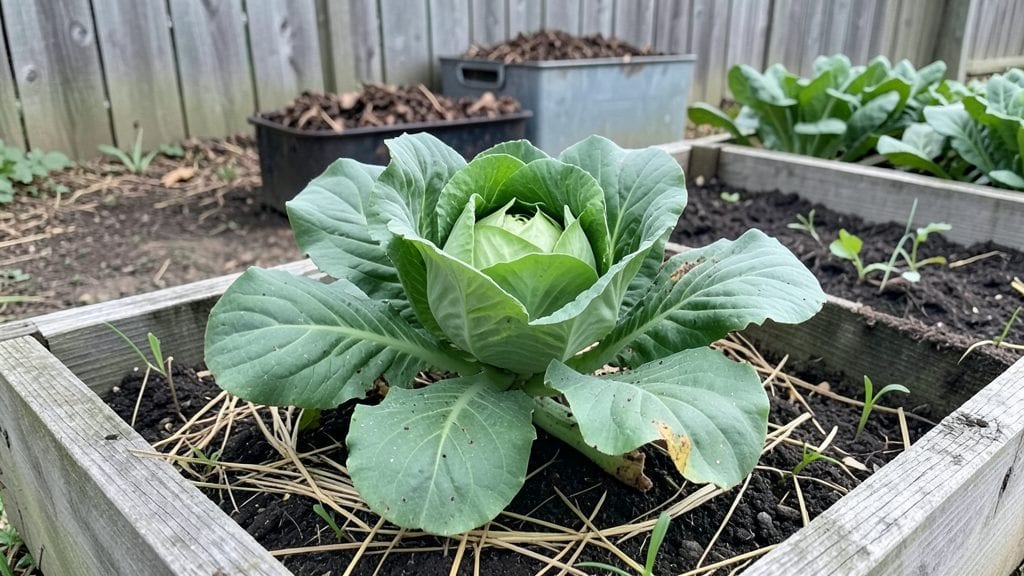 Student Organic Garden: Space-Saving Layouts for Year-Round Harvests
