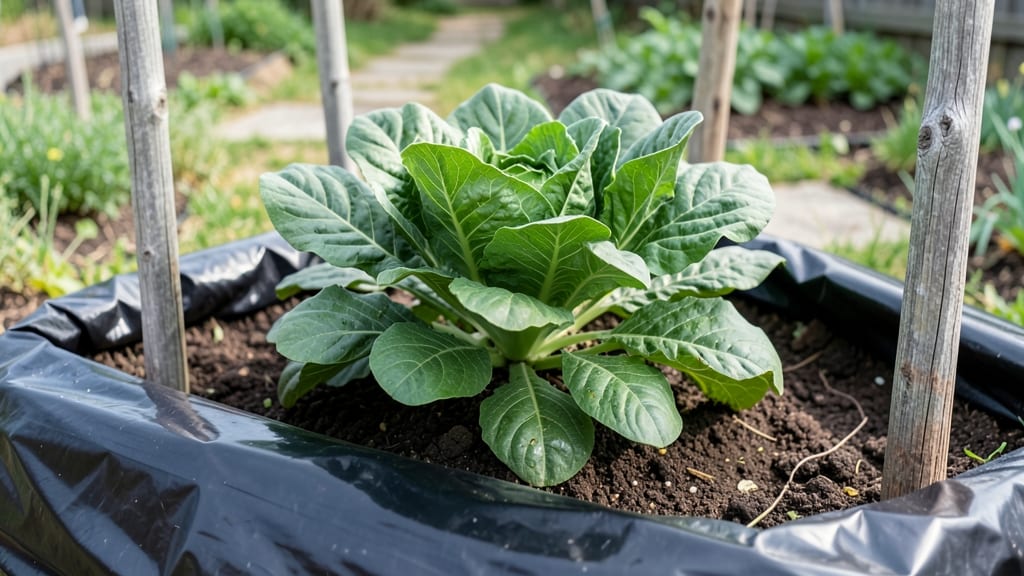 Tarping a Garden: Year-Round Soil Protection Against Weeds and Erosion