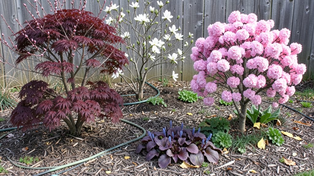 Tree Garden Bed: Vertical Space Multiplier for Small Yards