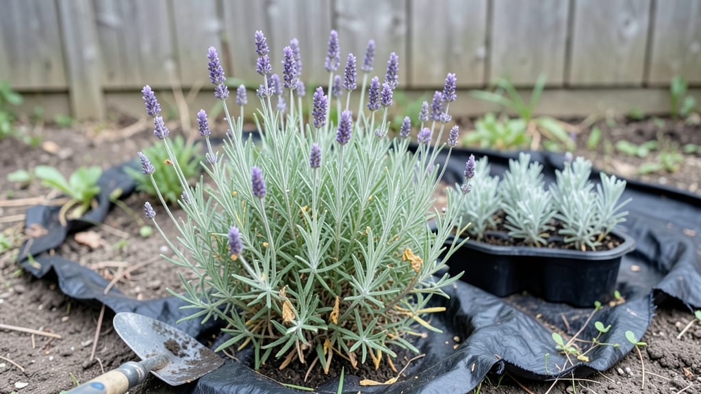 Triangular Garden Bed: Space-Saving Layout for Small-Yard Beauty