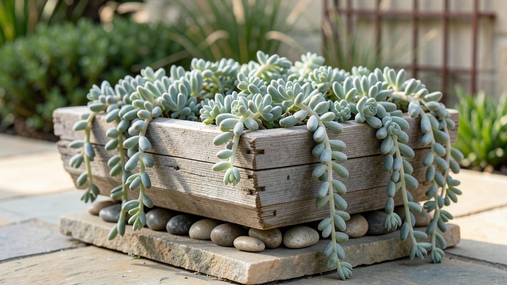 Trough Garden Bed: Elevated Planter for Year-Round Greenery