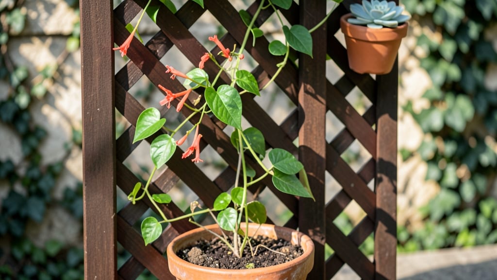 Vertical Garden Fence: Space-Saving Privacy With Climbing Beauty Year Round