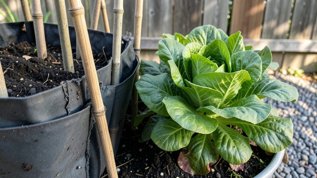 Vertical Lettuce Garden: Space-Saving Harvests in Small Spaces