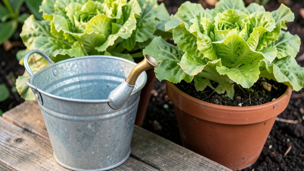 Water Bucket Garden Recipe: Self-Watering System for Thriving Herbs and Greens