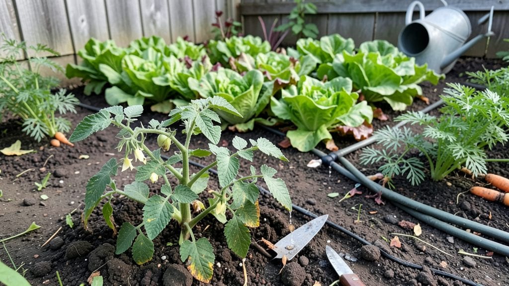 Watering Veg Garden: Science-Backed Schedule for Thriving Plants