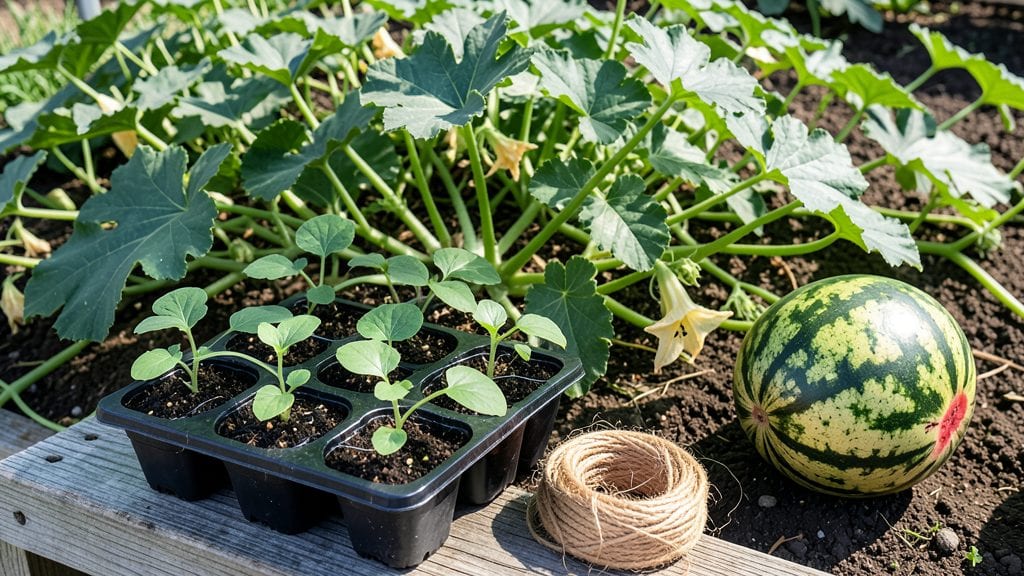 Watermelon Garden Spacing: Proven Rows and Vines for Maximum Yield