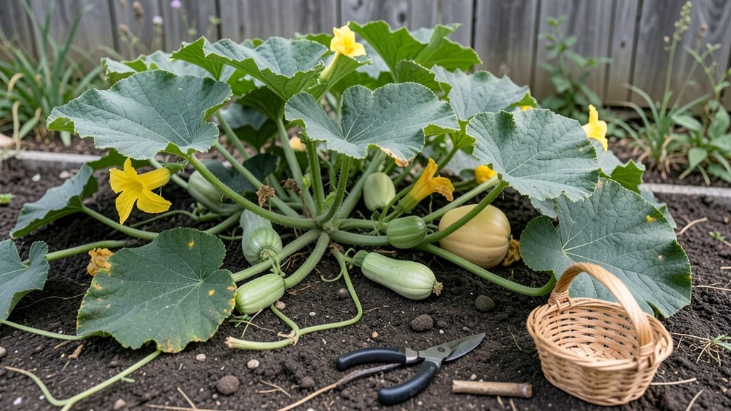 When to Pick Squash From Garden: Color-Check Guide for Peak Ripeness