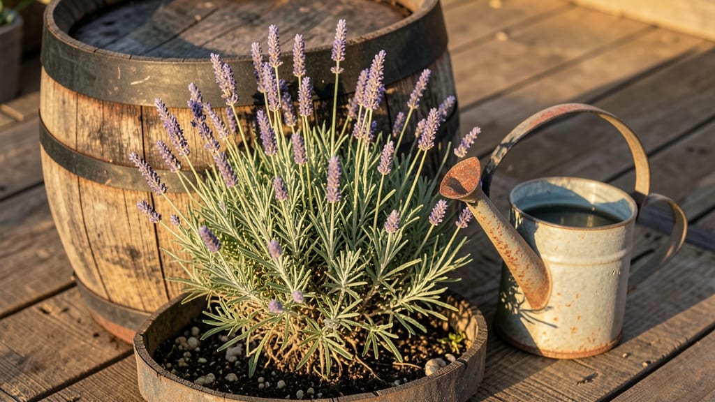 Whiskey Barrel Garden: Rustic Planters That Age Like Fine Wine