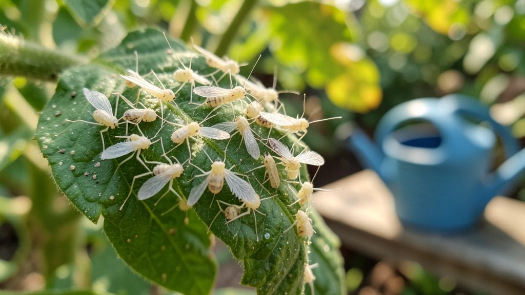 Whiteflies in Garden: Organic Spray That Eradicates Them Fast