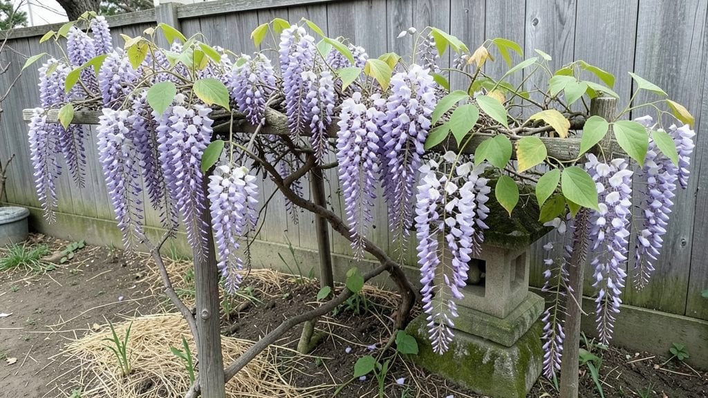 Wisteria Japan Garden: Blooming Arches That Transform Any Outdoor Space